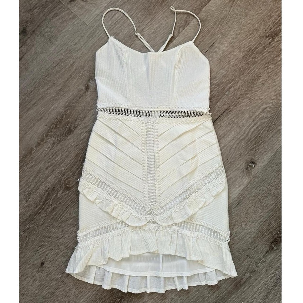 Hello Molly white dress